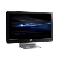 Monitor LCD HP 2159v de 21,5 pulgadas diagonal (FV586AA)